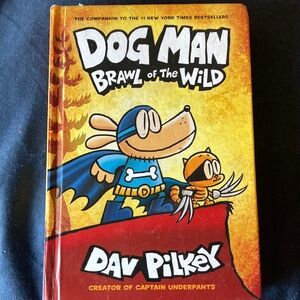 Dog man book